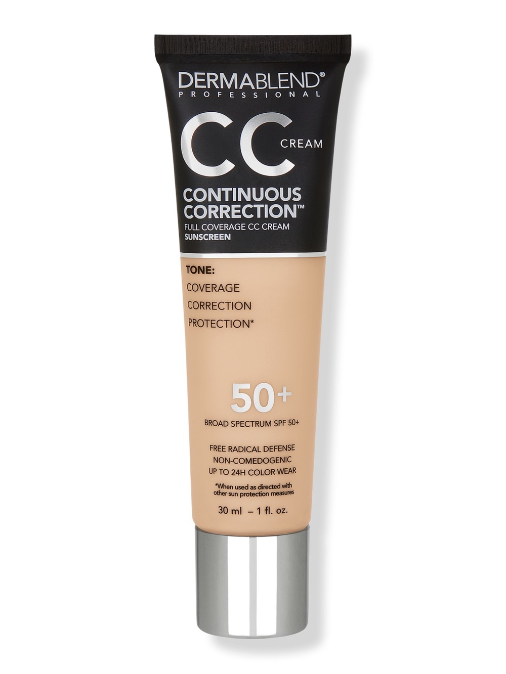 Continuous Correction Tone-Evening CC Cream SPF 50+ - 30N